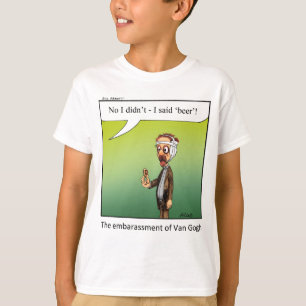 T-shirt Drôle de cadeau de dessin de célèbre artiste!