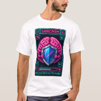 Drôle de cerveau pixelisé, mécanisme de défense du