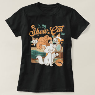 T-shirt drôle de chat de l'ère Showcat