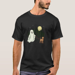 T-shirt Drôle de Chesapeake Bay Retriever fantôme ambulant