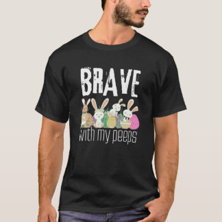 T-shirt drôle de chilline avec mes potes, les garçons, le 