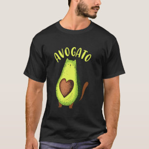 T-shirt Drôle de Cinco De Mayo Avogato Chat Avocat Mexique