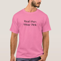 T-shirt drôle de citation «Les vrais hommes porten