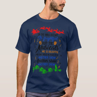 T-shirt Drôle de comédie musicale Lover cadeau