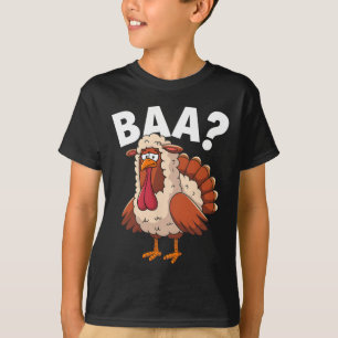 T-shirt Drole de costume de Thanksgiving pour dinde en agn