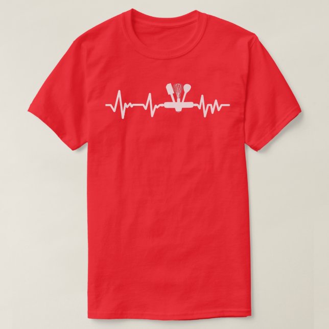 T-shirt drôle de cuisson s pour femmes pâtisserie t de cui (Design devant)