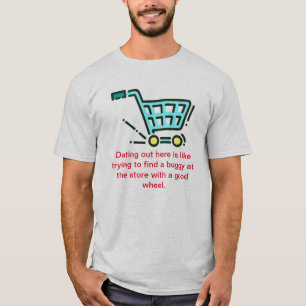 T-shirt Drôle de datation