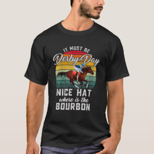 T-shirt Drôle De Derby Day Et De Monnaie, Kentucky Horse R