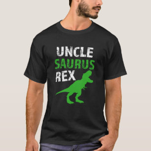 T-shirt drôle de Dino d'oncle Saurus Rex Shirt