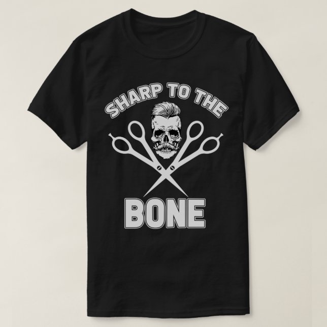 T-shirt Drôle De Dire Pour Les Ciseaux Coiffeurs (Design devant)