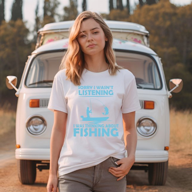 T-shirt Drôle de dire sur la pêche (Créateur téléchargé)