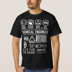 T-shirt Drôle de don d'ingénieur chimique