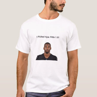 T-shirt drôle de fantasy football Kyle Pitts