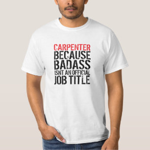 T-shirt drôle "de fonction de Badass de