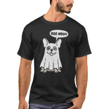 Drôle de French Bulldog Fantôme de Halloween