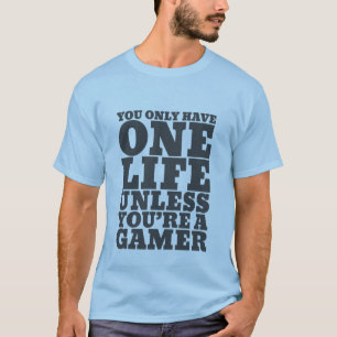 T-shirt drôle de Gamers pour des ballots de jeux