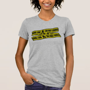 T-shirt drôle de gardien de but d'hockey de champ