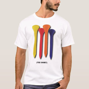 T-shirt drôle de golf de tee - shirt