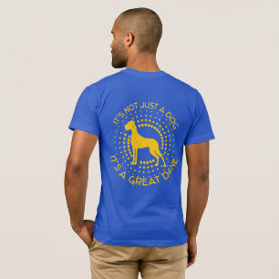 T-shirt drôle de Grand Danois