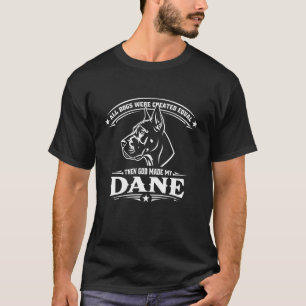 T-shirt Drôle de Grand Danois Chien