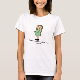T-shirt drôle de grossesse