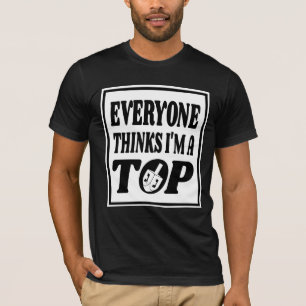 T-shirt drôle de Hanukkah Joke Dreidel