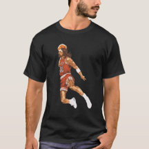 T-shirt drôle de Jésus de basket-ball