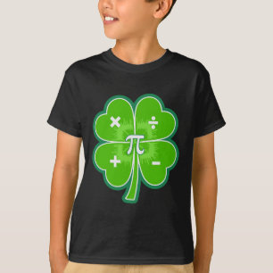 T-shirt Drôle de jour de Pi Math Patricks jour de chance T