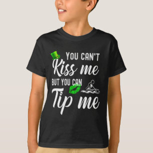 T-shirt drôle de la Saint-Patrick Mage Thérapeute 