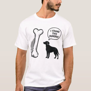 T-shirt drôle de labrador avec jeu de mots - J'ai