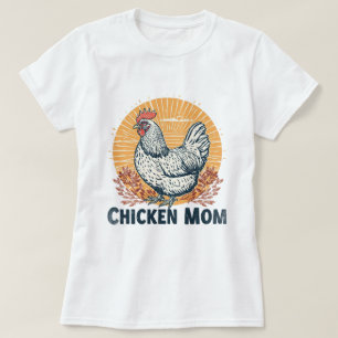 T-shirt drôle de maman poule – Cadeau pour amateur