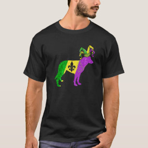 T-shirt Drôle de Mardi Gras Berger Allemand Chien Mardi Gr