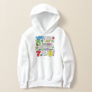 T-shirt drôle de maths pour enfants Blague sur l
