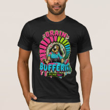 T-Shirt Drôle de Mise en Mémoire du Cerveau