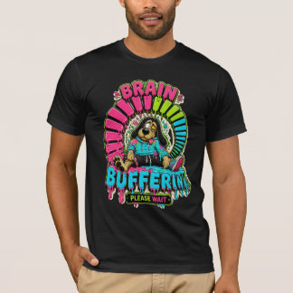 T-Shirt Drôle de Mise en Mémoire du Cerveau