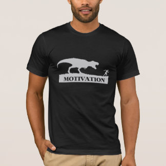 T-shirt drôle de motivation de T-Rex