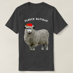 T-shirt drôle de Noël Feliz Navidad
