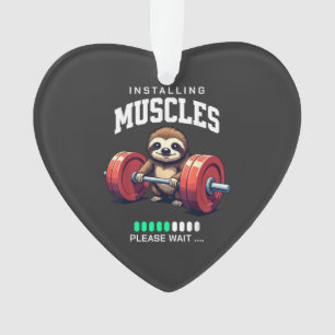 T-Shirt drôle de paresseux de gym de fitness de mu