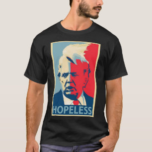 T-shirt drôle de parodie de Donald Trump 2016