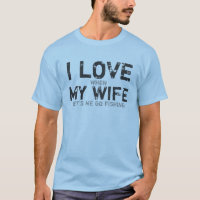 T-shirt drôle de pêche