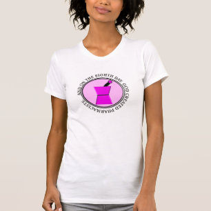 T-shirt drôle de pharmacien