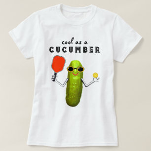 T-shirt drôle de pickleball