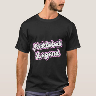 T-Shirt Drôle de Pickleball