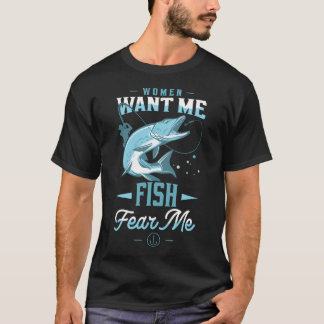 T-shirt Drôle de poisson 
