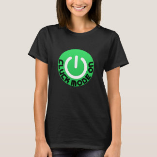 T-shirt drôle de poulet mode caquetage activé – Hu