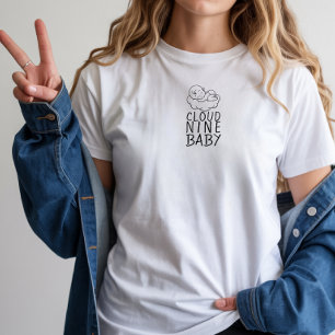 T-shirt Drôle de première fête des mères pour une grossess