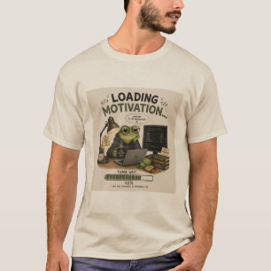 T-shirt drôle de programmeur Motivation de Chargem