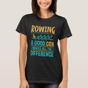 T-shirt Drôle de remorquer un bon cox fait toute la différ