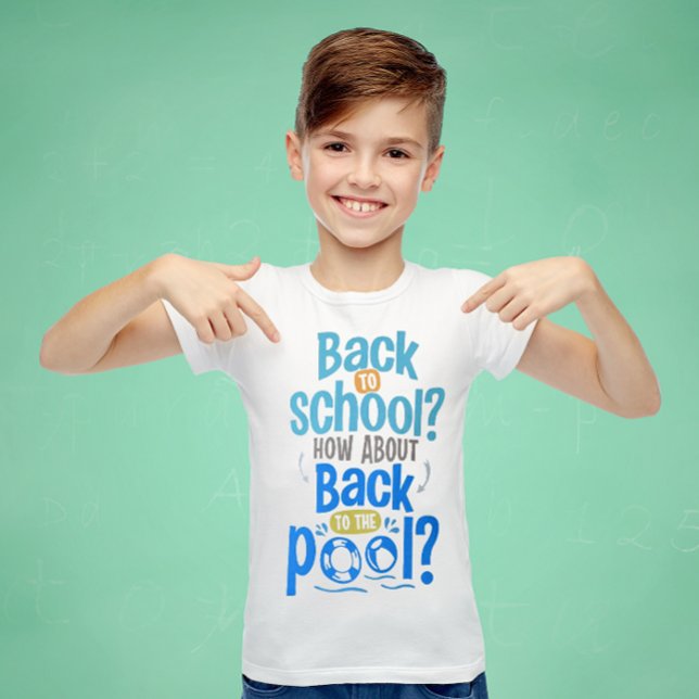 T-shirt Drôle de retour à l'école (Créateur téléchargé)