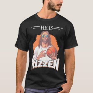 T-shirt Drôle De Rire Jésus Avec Crème De Glace Pour Aimer